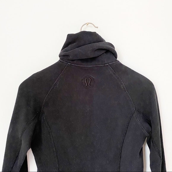 lululemon | Black Cuddle Up Jacket Sweater | 2 - Picture 6 of 7